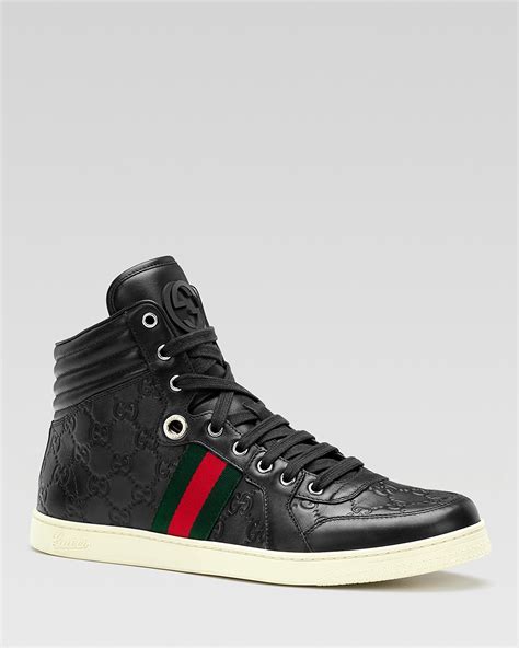 gucci metallic sneakers|Gucci men's sneakers bloomingdale's.